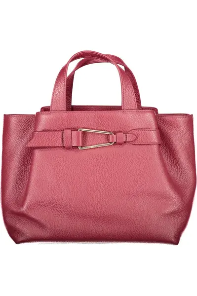 Ružová kabelka s popruhom