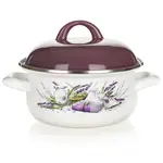 Smaltovaný kastról Lavender, BANQUET 3 l
