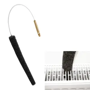 Čistič radiátorov z kozej srsti