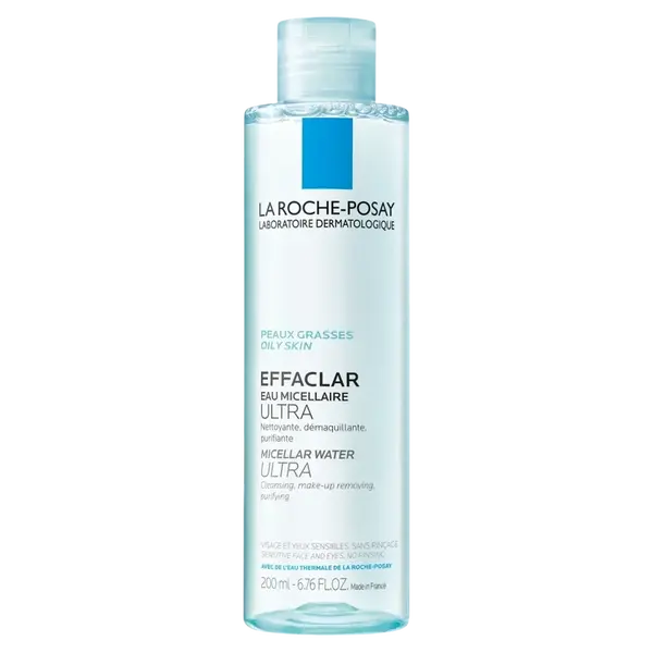 LA ROCHE-POSAY Effaclar Ultra Micelárna voda 200 ml