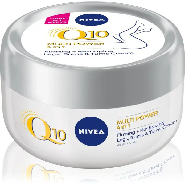 NIVEA Q10 Multi Power remodelačný telový krém 300 ml