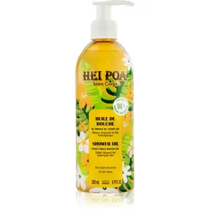 Hei Poa Tahiti Monoi Oil jemný sprchovací olej 250 ml