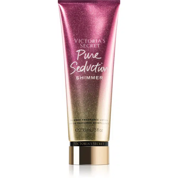 Victoria's Secret Pure Seduction Shimmer telové mlieko pre ženy 236 ml