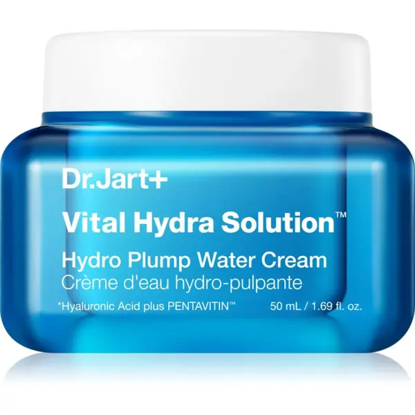 Dr. Jart+ Vital Hydra Solution™ Hydro Plump Water Cream gélový krém s kyselinou hyalurónovou 50 ml