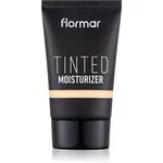 flormar Tinted Moisturizer tónovací hydratačný krém na pleť odtieň 004 Ivory Beige 30 ml