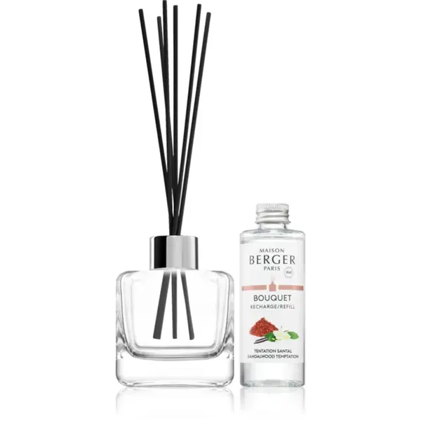 Maison Berger Paris Cube Sandalwood Temptation aróma difuzér 100 ml