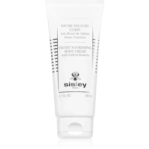 Sisley Velvet Nourishing Body Cream With Saffron Flowers vyživujúci telový krém 200 ml