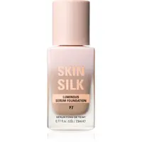 Revolution Skin Silk Serum Foundation ľahký make-up s rozjasňujúcim účinkom odtieň F7 23 ml