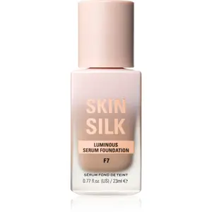Revolution Skin Silk Serum Foundation ľahký make-up s rozjasňujúcim účinkom odtieň F7 23 ml