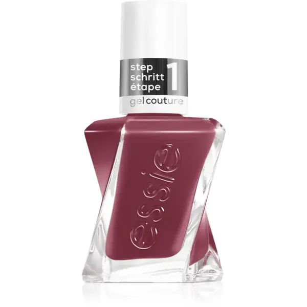 essie Gel by essie lak na nechty s gélovým efektom odtieň 523 not what it seams 13.5 ml