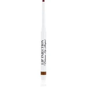 Too Faced Lip Injection Extreme Lip Shaper kontúrovacia ceruzka na pery pre dlhotrvajúci objem odtieň Espresso Shot 0.38 g