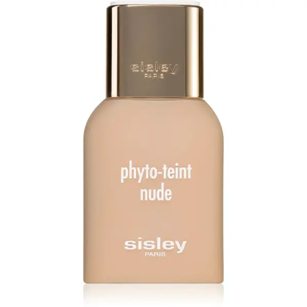 Sisley Phyto-Teint Nude rozjasňujúci a hydratačný make-up pre prirodzený vzhľad odtieň 1W Cream 30 ml