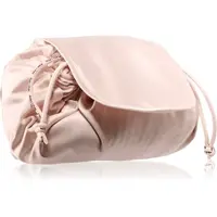 Notino Travel Collection Drawstring Make-Up Bag priestorná taška na make-up Beige 1 ks