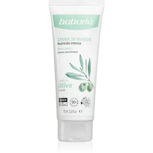 Babaria Olive krém na ruky s olivovým olejom 75 ml