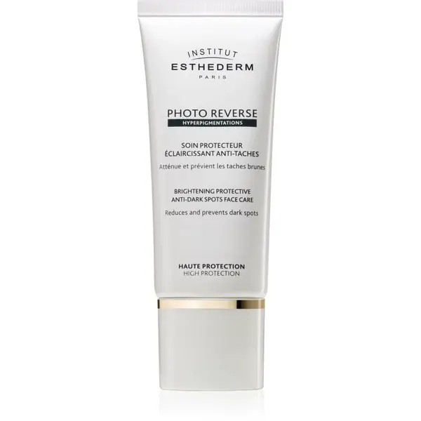Institut Esthederm Photo Reverse Brightening Protective Anti-Dark Spots Face Care rozjasňujúca ochranná starostlivosť proti pigmentovým škvrnám s vyso