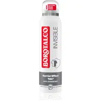 Borotalco Invisible dezodorant v spreji proti bielym a žltým škvrnám 150 ml