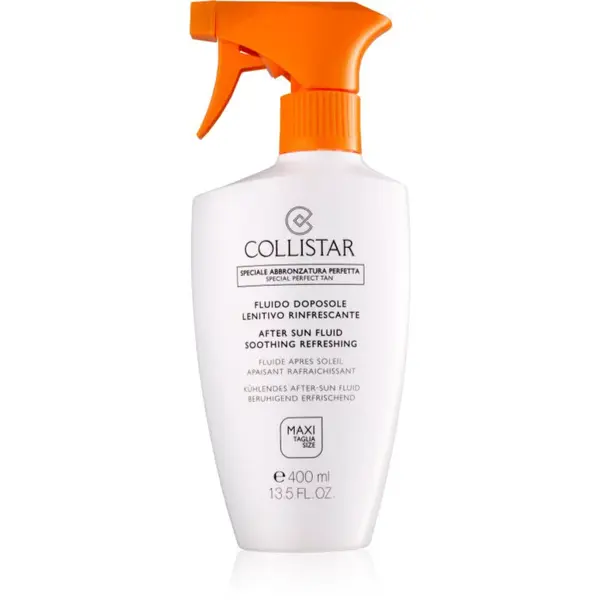 Collistar After Sun Fluid Soothing Refreshing upokojujúci telový fluid po opaľovaní 400 ml