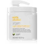 milk_shake® Argan Deep Treatment olejová starostlivosť pre všetky typy vlasov 500 ml