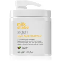 milk_shake® Argan Deep Treatment olejová starostlivosť pre všetky typy vlasov 500 ml