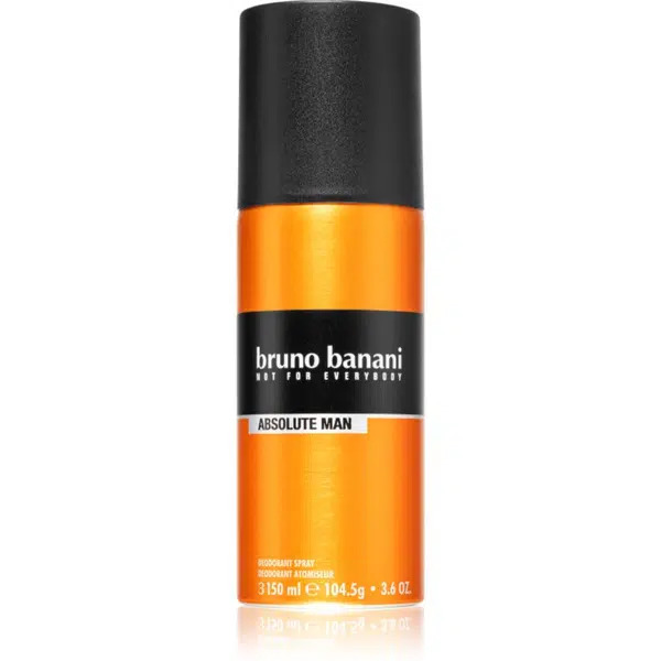 Bruno Banani Absolute Man dezodorant v spreji pre mužov 150 ml