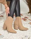 Resti Beige women's insulated Diva Charms boots