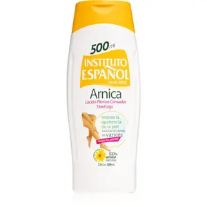 Instituto Español Arnica telové mlieko pre unavené nohy 500 ml