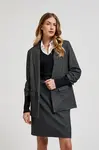 Marisse Women's Jacket Z-Mr-4514 D.Grey