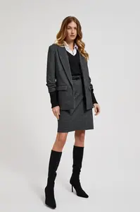 Marisse Women's Jacket Z-Mr-4514 D.Grey