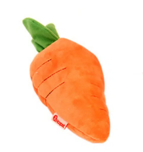 Plyšová hračka pro psy Reedog mrkva - 26 cm