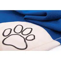 Deka pre psa Reedog Blue Paw - L