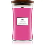 Woodwick Wild Berry & Beets vonná sviečka s dreveným knotom 609.5 g
