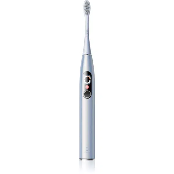 Oclean X Pro Digital sonická zubná kefka Silver 1 ks