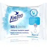 Linteo Aqua Sensitive vlhčený toaletný papier 60 ks