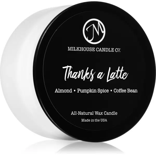 Milkhouse Candle Co. Creamery Thanks A Latte vonná sviečka Sampler Tin 42 g