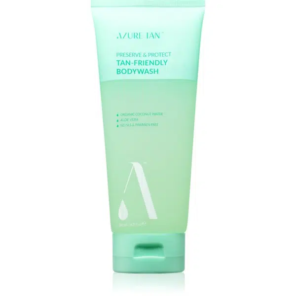 Azure Tan Preserve & Protect tekuté mydlo na telo 200 ml