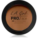 L.A. Girl Cosmetics PRO. Face HD kompaktný púder s matným efektom odtieň Classic Tan 7 g