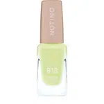 Notino Gel Effect Nail Polish lak na nechty s gélovým efektom 818 Matcha Latte 10 ml