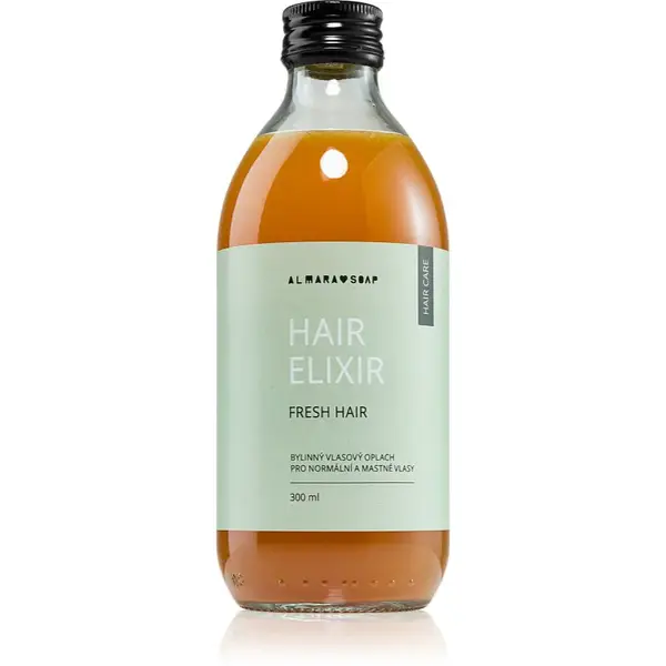 Almara Soap Hair Care Fresh Hair vlasová kúra z bylín pre jemné vlasy 300 ml