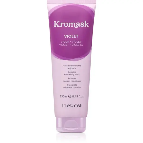 Inebrya Kromask intenzívna farbiaca maska odtieň Violet 250 ml