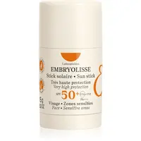 Embryolisse STICK SOLAIRE SPF50+ opaľovací krém v tyčinke SPF 50+ 15 g
