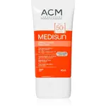 ACM Medisun ochranný krém SPF 50+ odtieň Light 40 ml
