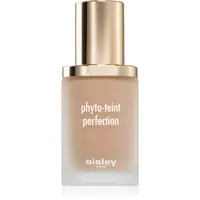 Sisley Phyto-Teint Perfection vysoko krycí make-up pre rozjasnenie a vyhladenie pleti odtieň 4C - Honey 30 ml