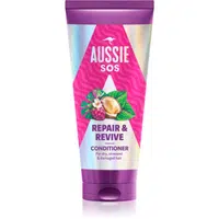 Aussie SOS Repair & Revive vyživujúci kondicionér pre namáhané vlasy a vlasovú pokožku 200 ml