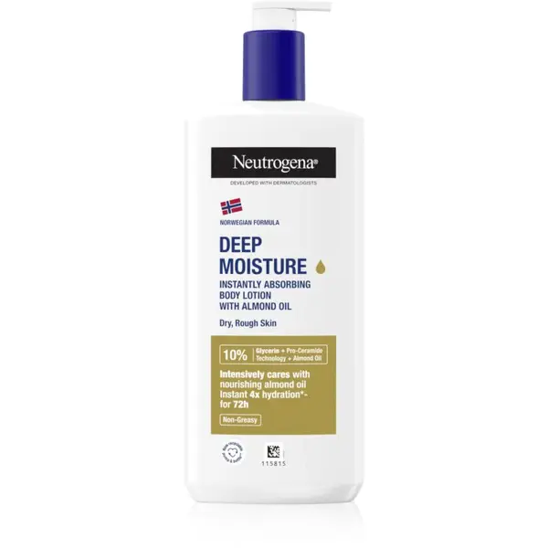 Neutrogena Norwegian Formula® Deep Moisture hĺbkovo hydratačný krém s olejom 400 ml
