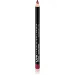 NYX Professional Makeup Slim Lip Pencil precízna ceruzka na pery odtieň 817 Hot Red 1 g