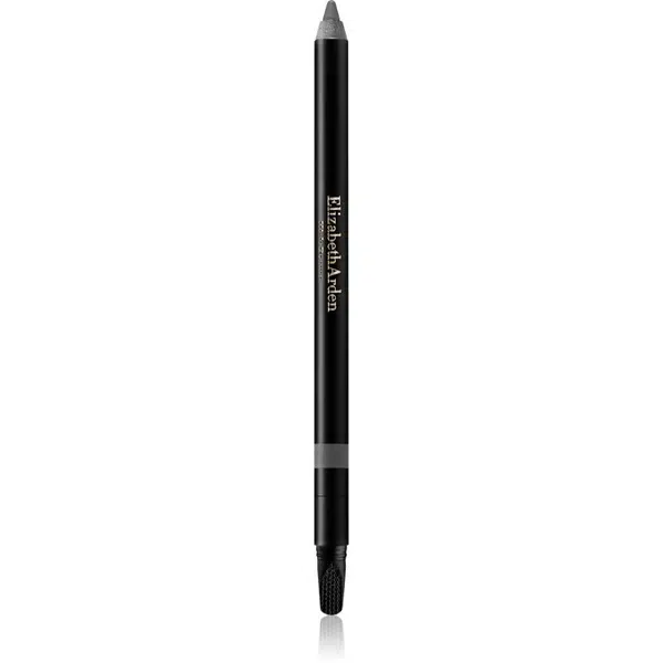 Elizabeth Arden Drama Defined High Drama Eyeliner vodeodolná ceruzka na oči odtieň 01 Smokey Black 1.2 g