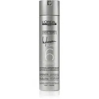 L’Oréal Professionnel Infinium Pure hypoalergénny lak na vlasy silné spevnenie bez parfumácie 300 ml
