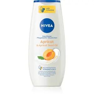 NIVEA Apricot & Apricot Seed Oil upokojujúci sprchový gél 250 ml