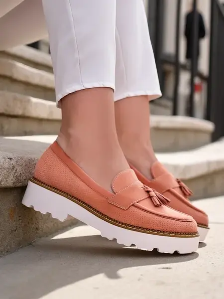 Resti Openwork women's moccasins Esiobb