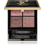 Yves Saint Laurent Couture Mini Clutch paletka očných tieňov pre ženy 400 Babylon Roses 4 g